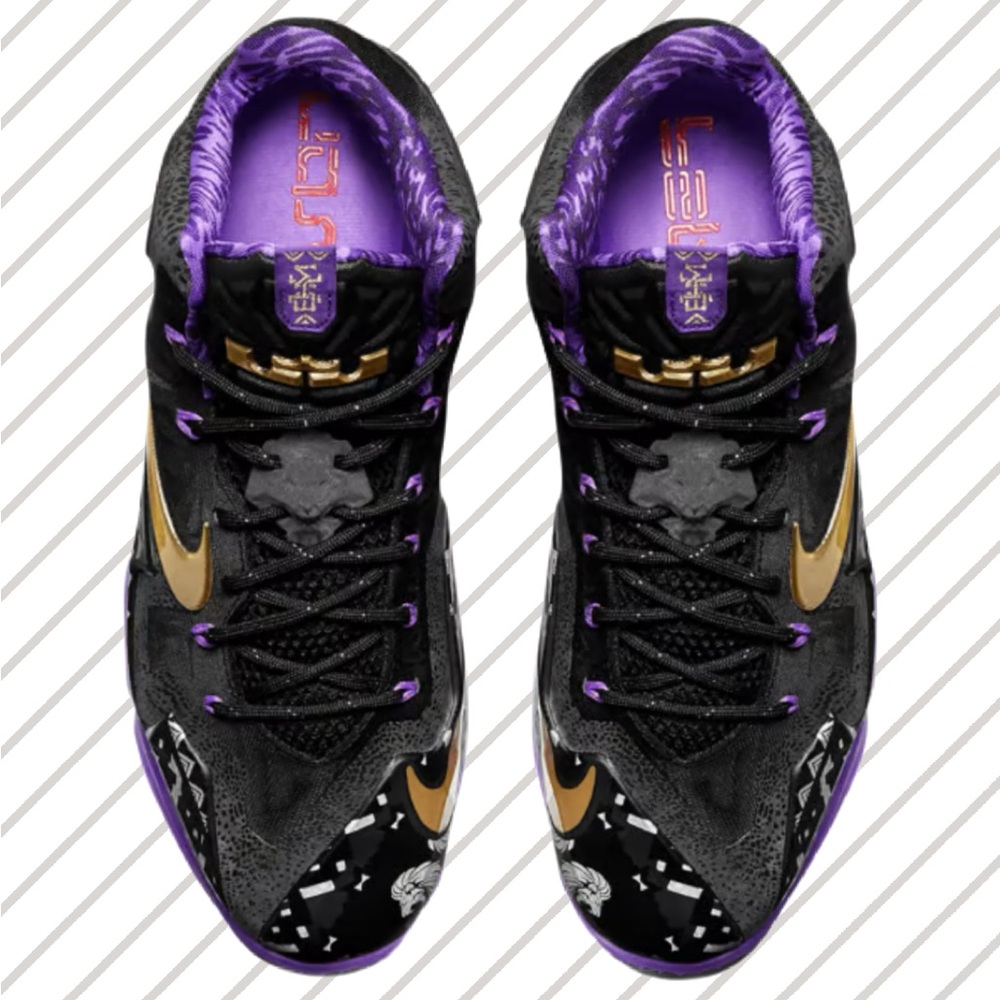 👟 Nike 2014 LeBron XI (11) “Black History Month" (BHM) - Women’s Size 7.5